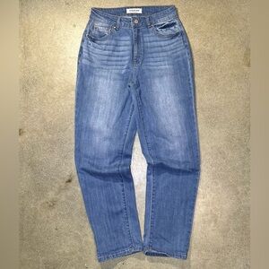 ENJEAN DENIM CO. - Women’s Straight Leg High-Rise Jeans